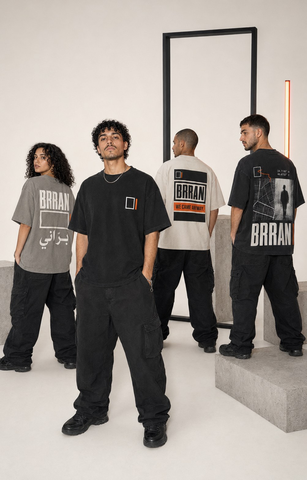 BRRANI (Independent Streetwear, Casablanca) brand asset 2