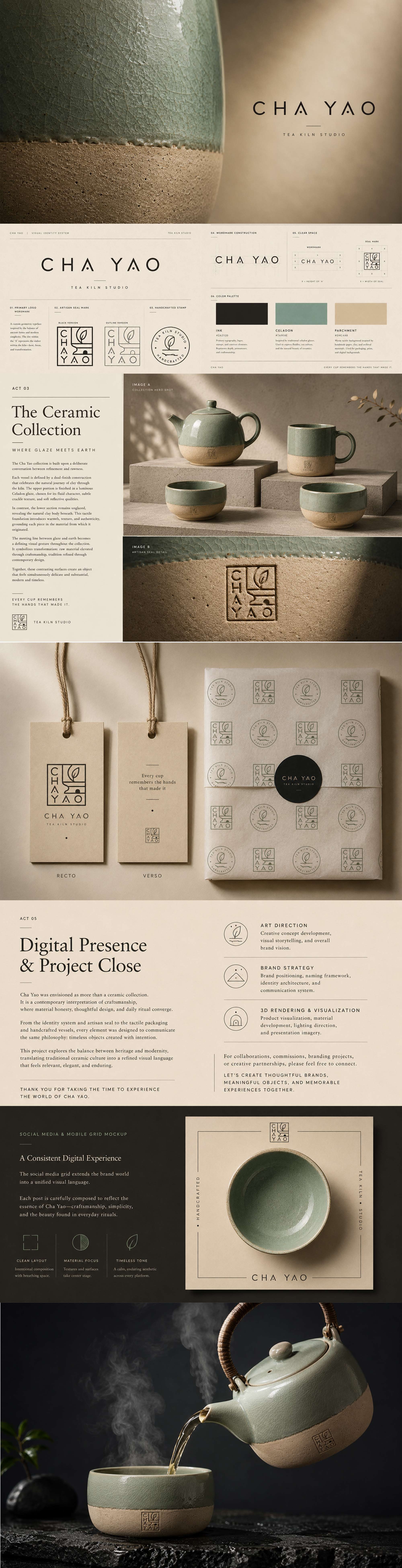 Cha Yao (Tea Kiln Studio) brand asset 1